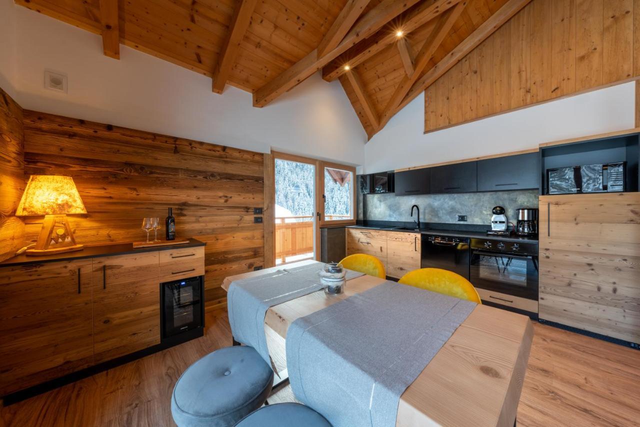 Luxury Chalet Orchidea Canazei Exterior foto