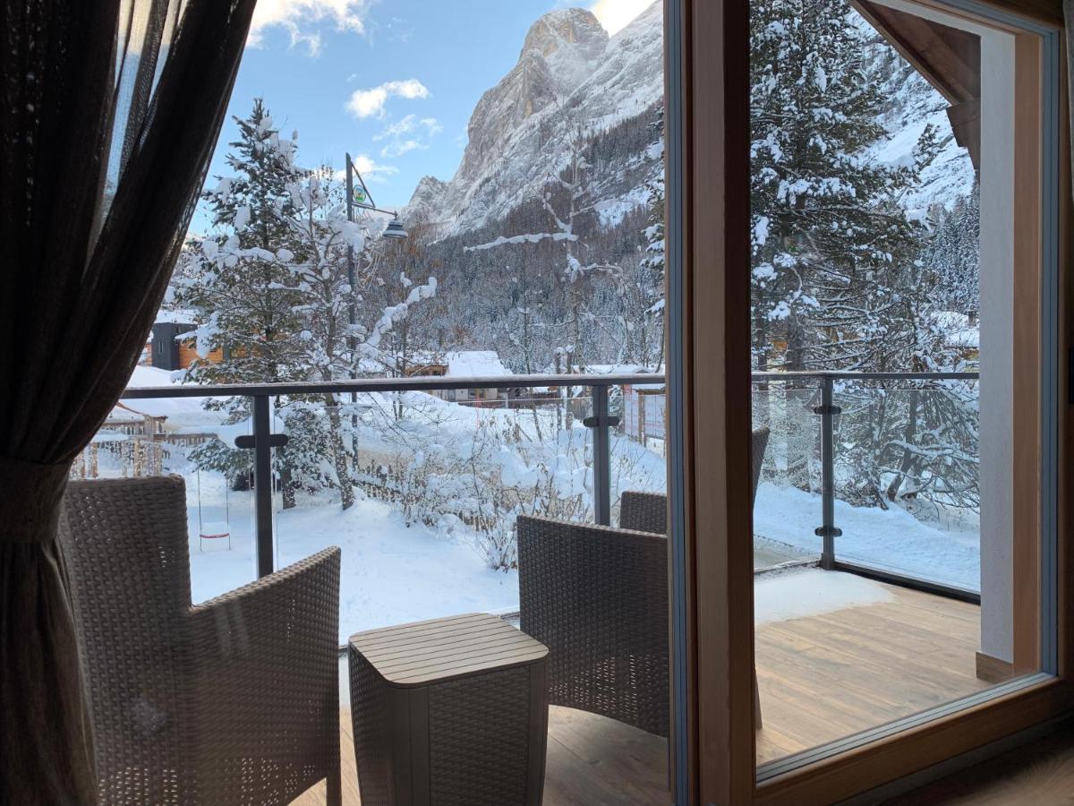 Luxury Chalet Orchidea Canazei Exterior foto