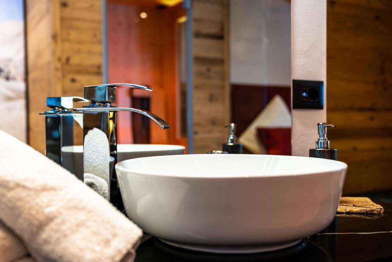 Luxury Chalet Orchidea Canazei Exterior foto