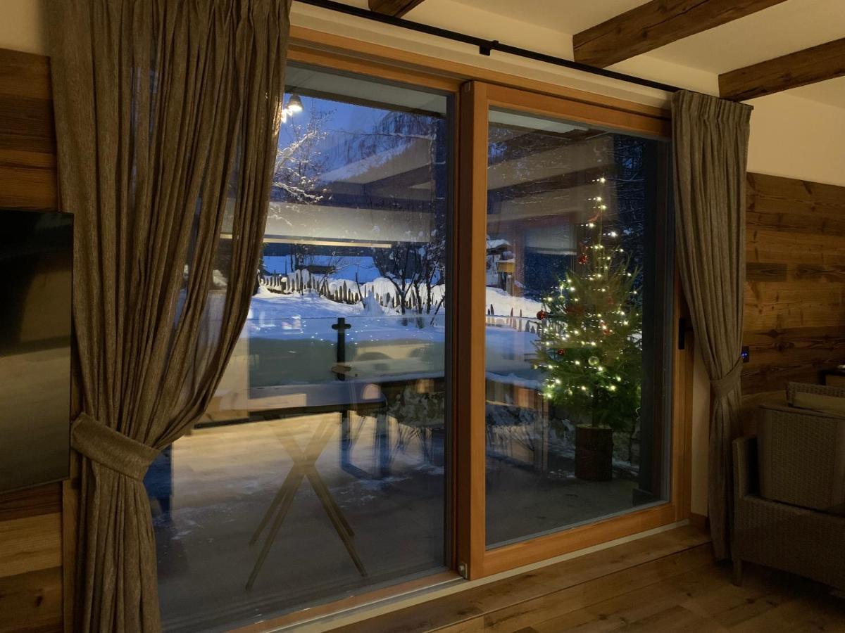 Luxury Chalet Orchidea Canazei Exterior foto