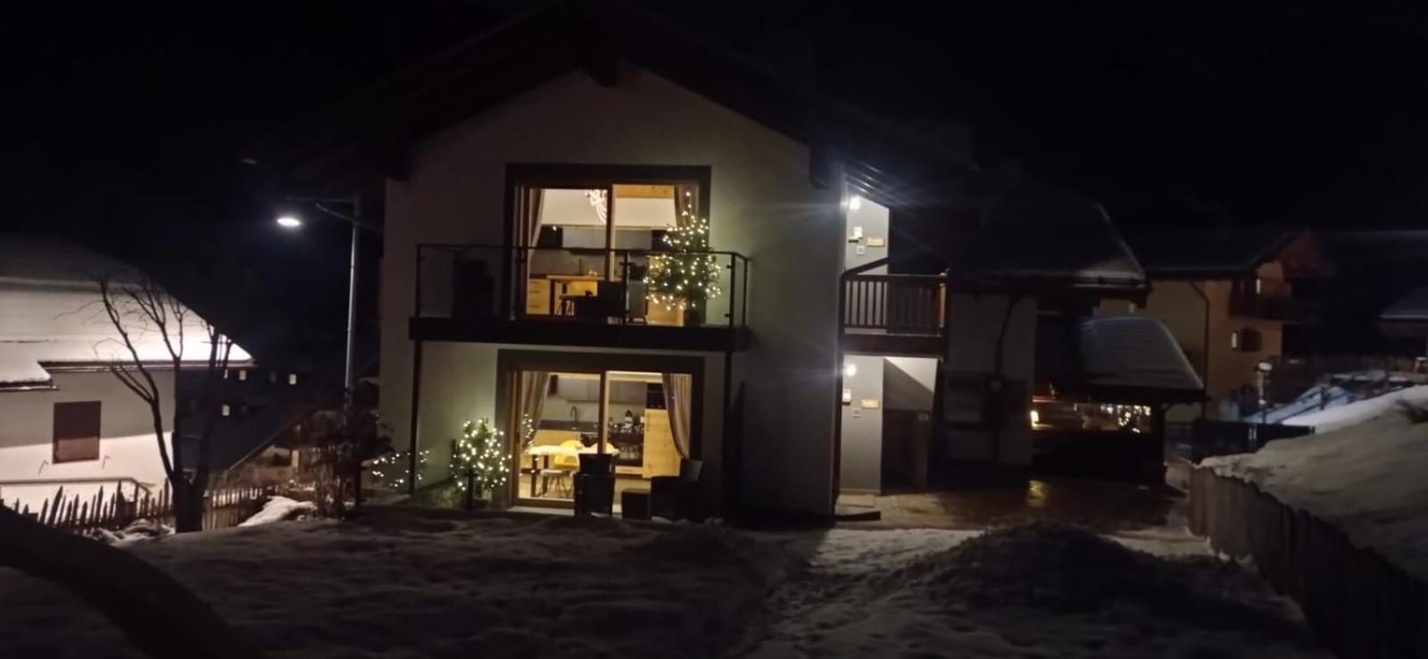 Luxury Chalet Orchidea Canazei Exterior foto